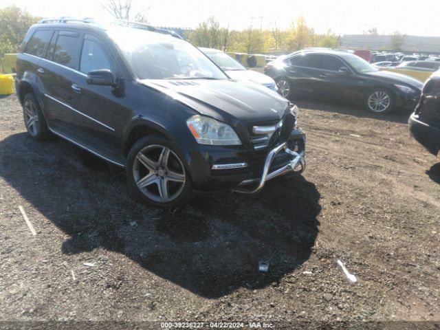 MERCEDES-BENZ GL 2012 4jgbf8ge9ca766732