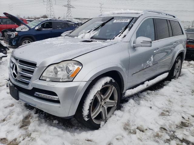 MERCEDES-BENZ GL-CLASS 2012 4jgbf8ge9ca771459