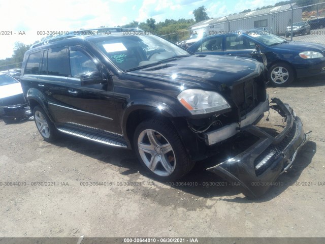 MERCEDES-BENZ GL-CLASS 2011 4jgbf8gexba741370