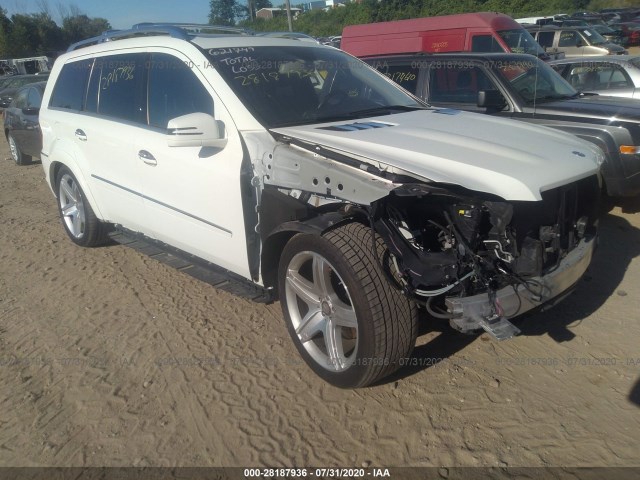 MERCEDES-BENZ GL-CLASS 2012 4jgbf8gexca762317