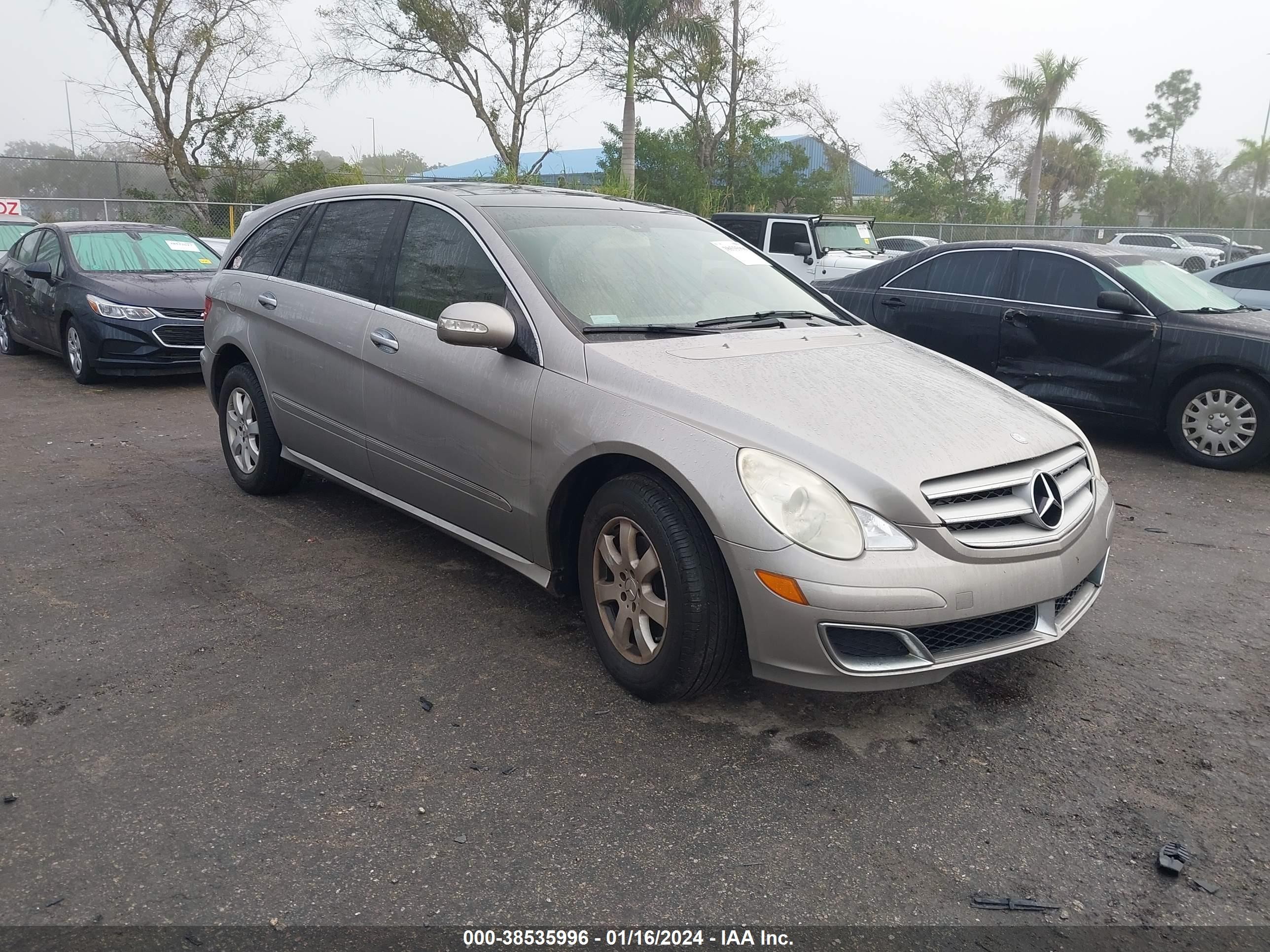 MERCEDES-BENZ NULL 2007 4jgcb22e07a046777