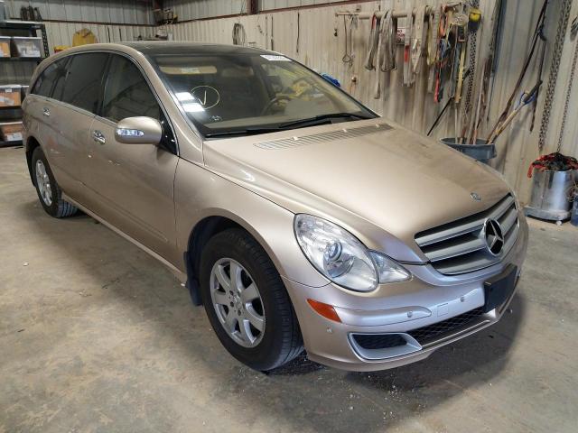 MERCEDES-BENZ R 320 CDI 2007 4jgcb22e17a053656