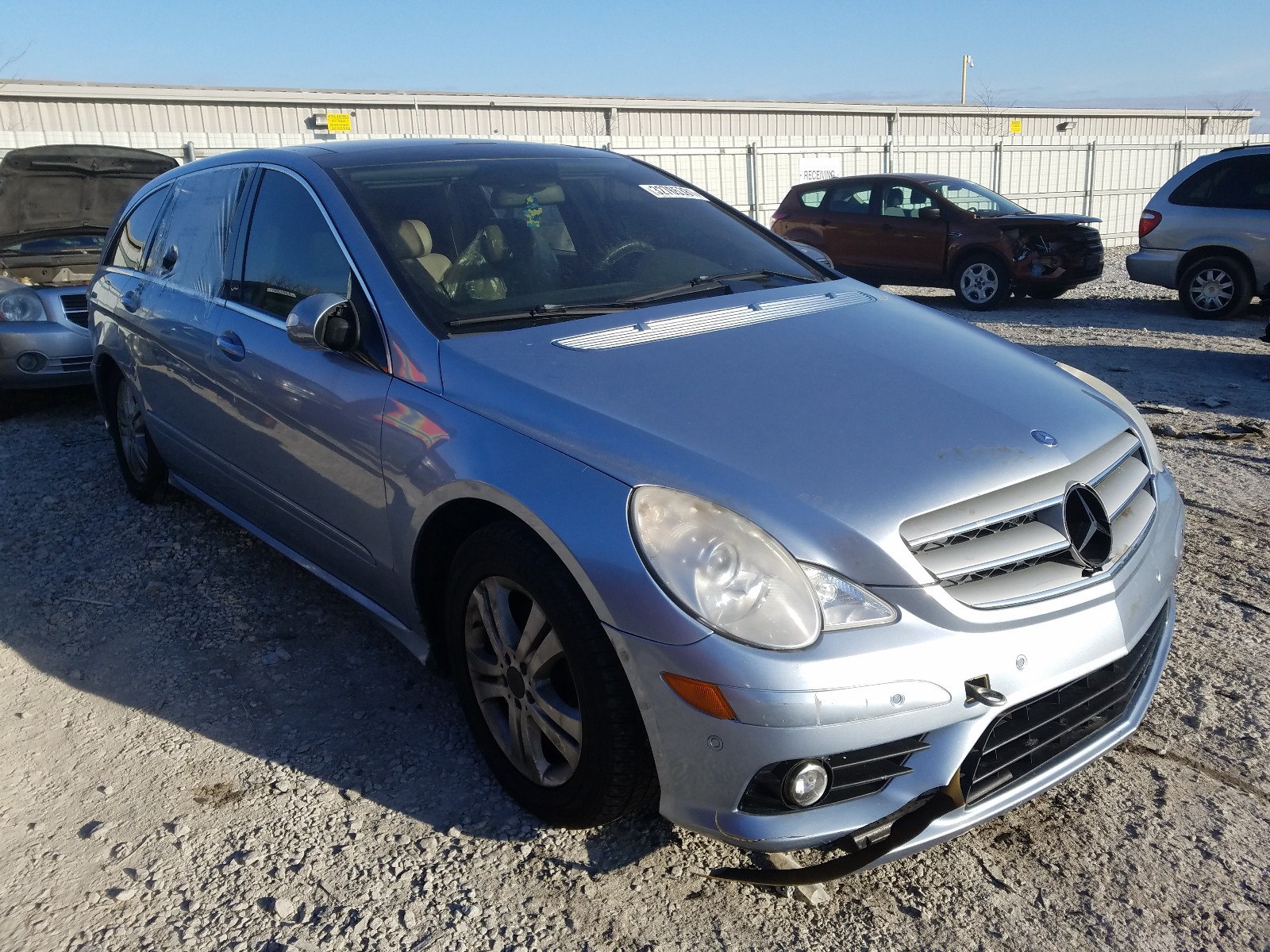 MERCEDES-BENZ R 320 CDI 2008 4jgcb22e98a071078