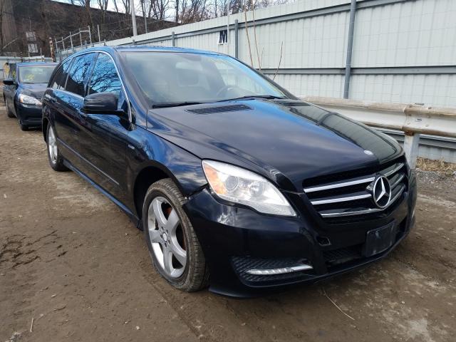 MERCEDES-BENZ R 350 BLUE 2012 4jgcb2fe3ca142522