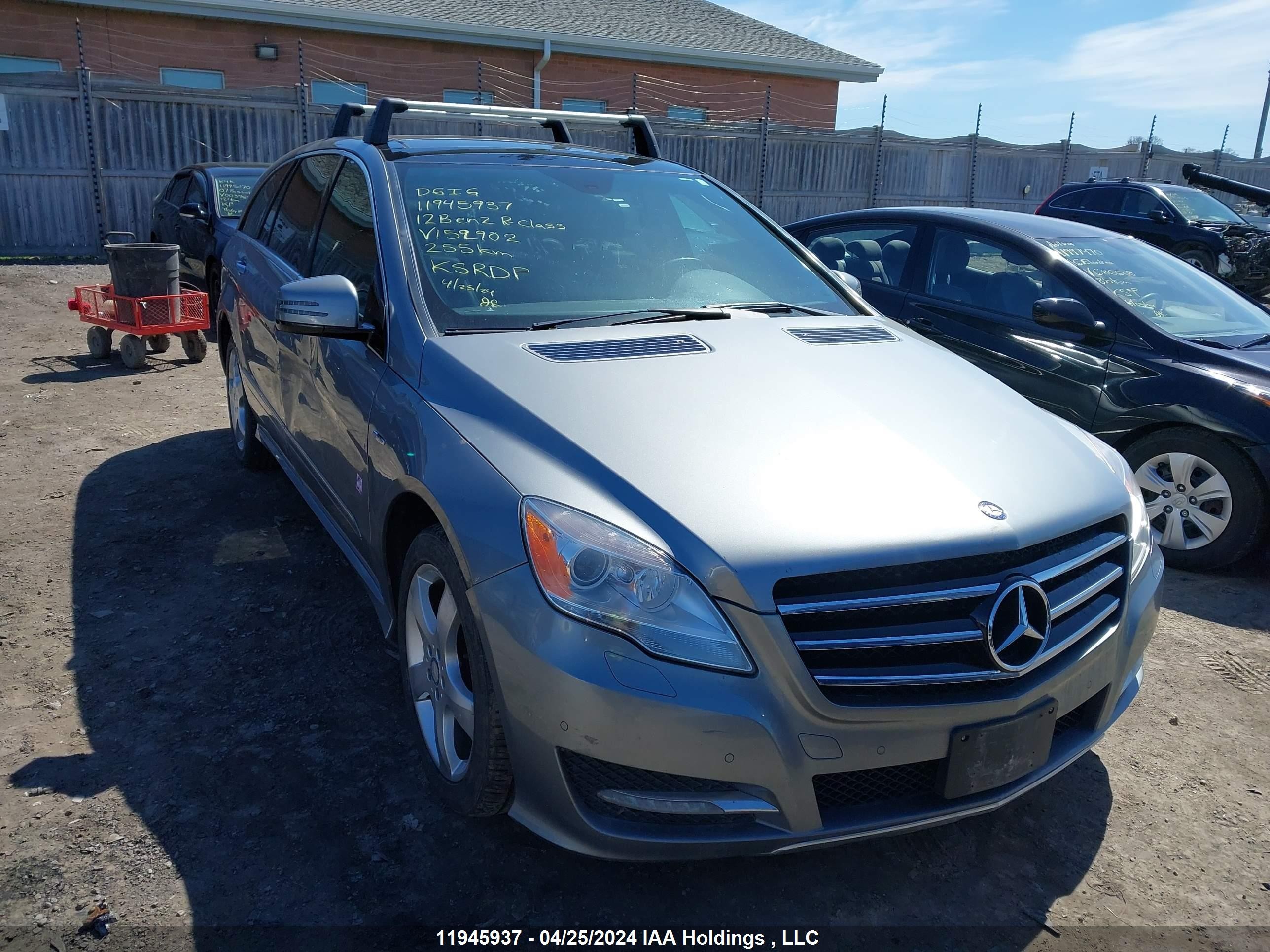 MERCEDES-BENZ R-KLASSE 2012 4jgcb2fe8ca152902