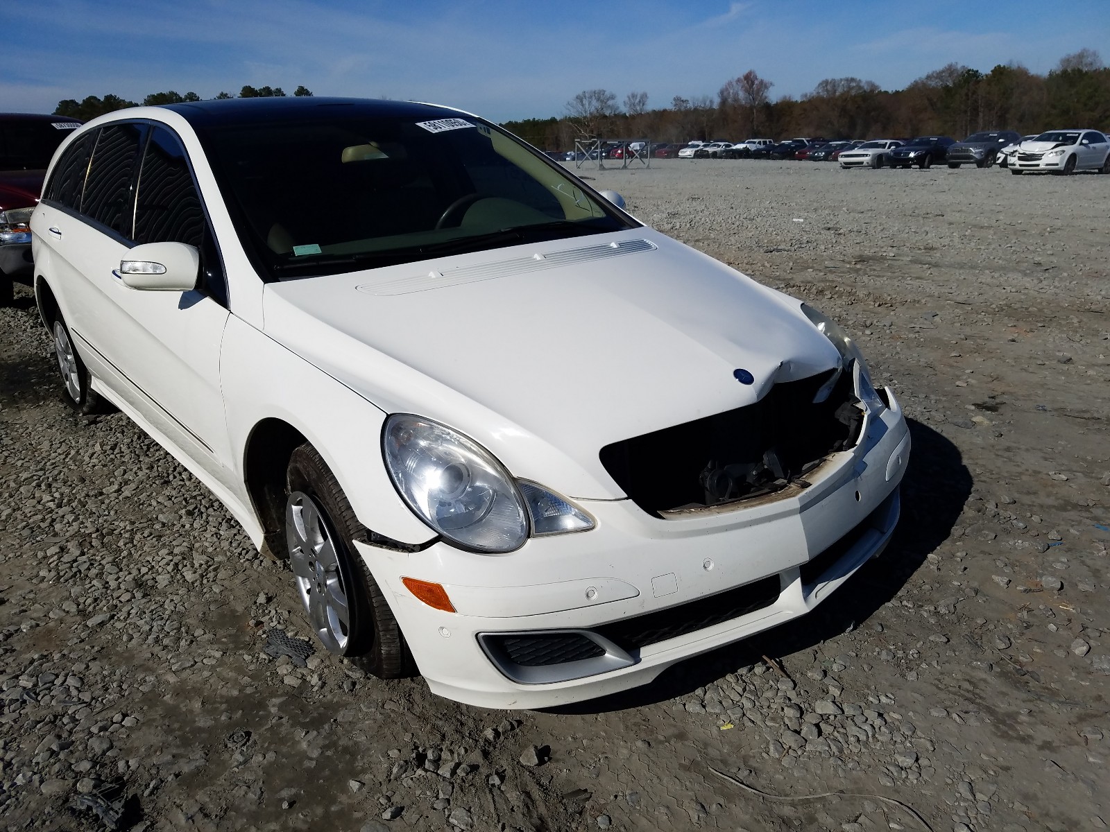 MERCEDES-BENZ R 350 2007 4jgcb65e07a052453