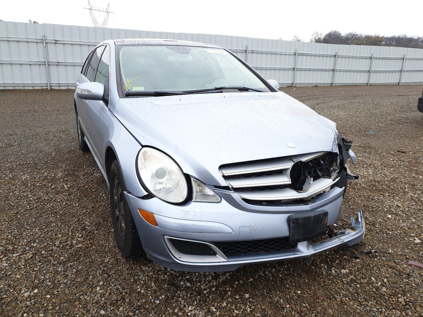 MERCEDES-BENZ R 350 2006 4jgcb65e16a014924