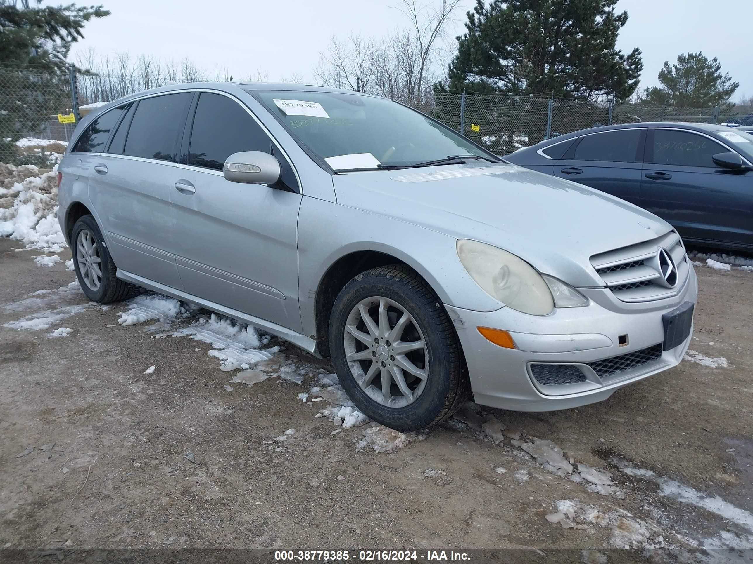 MERCEDES-BENZ R-KLASSE 2007 4jgcb65e27a038358