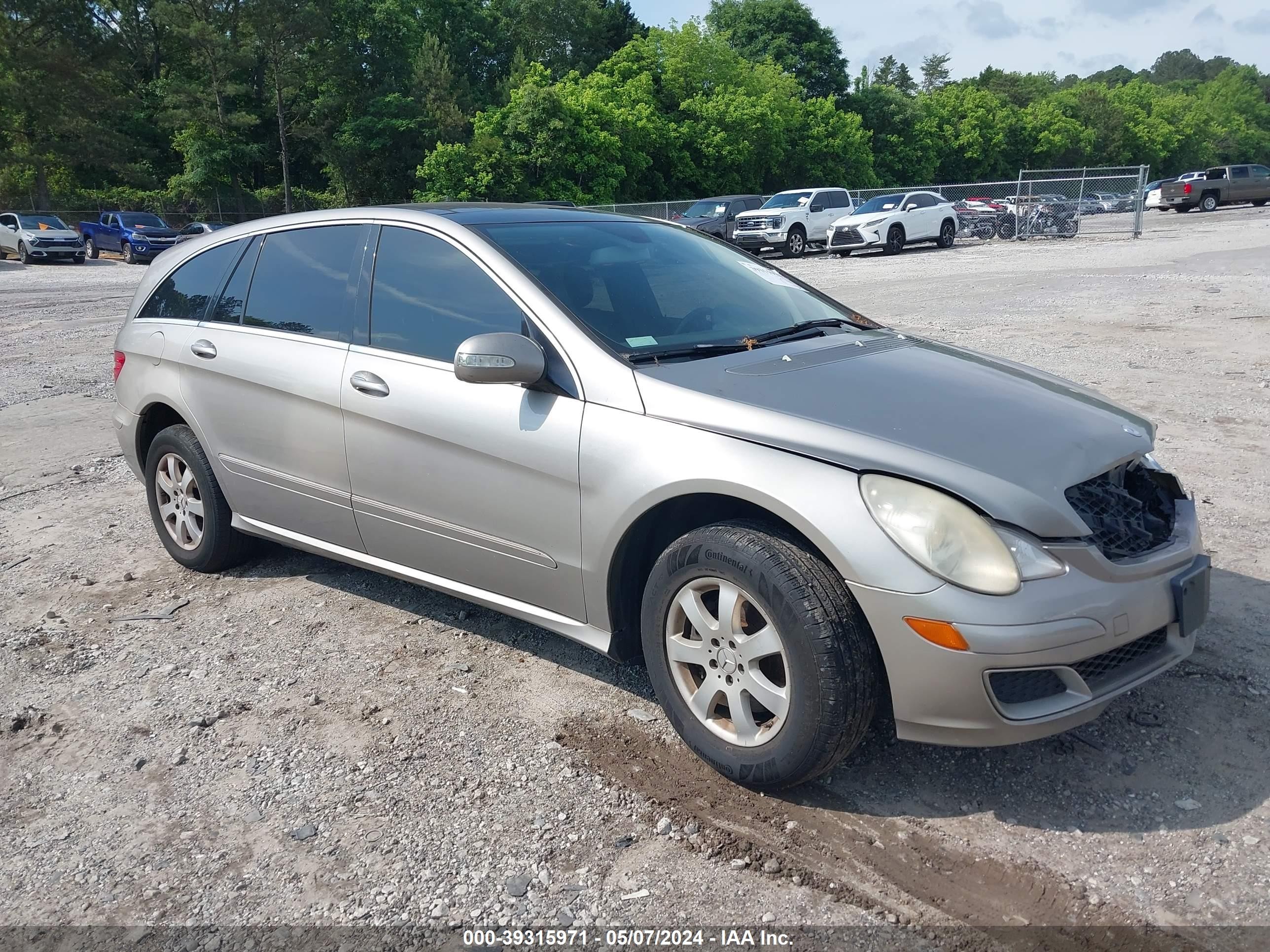 MERCEDES-BENZ R-KLASSE 2007 4jgcb65e37a036067