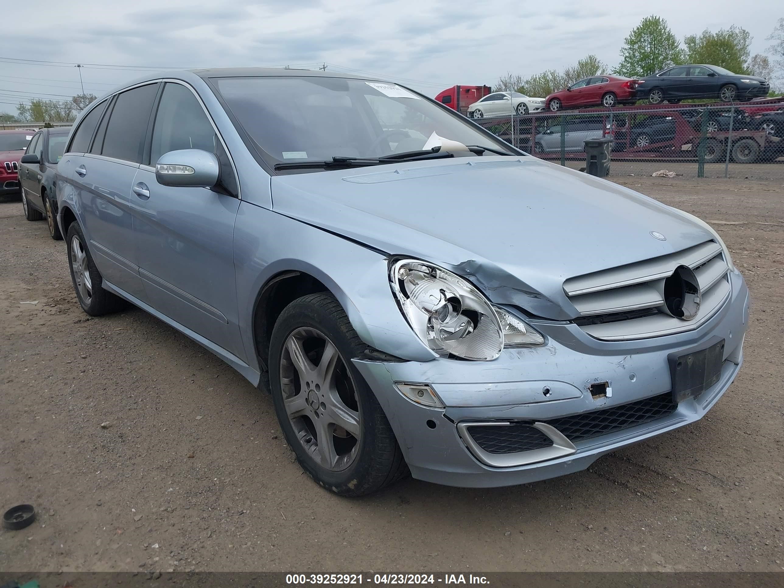 MERCEDES-BENZ R-KLASSE 2007 4jgcb65e37a058411