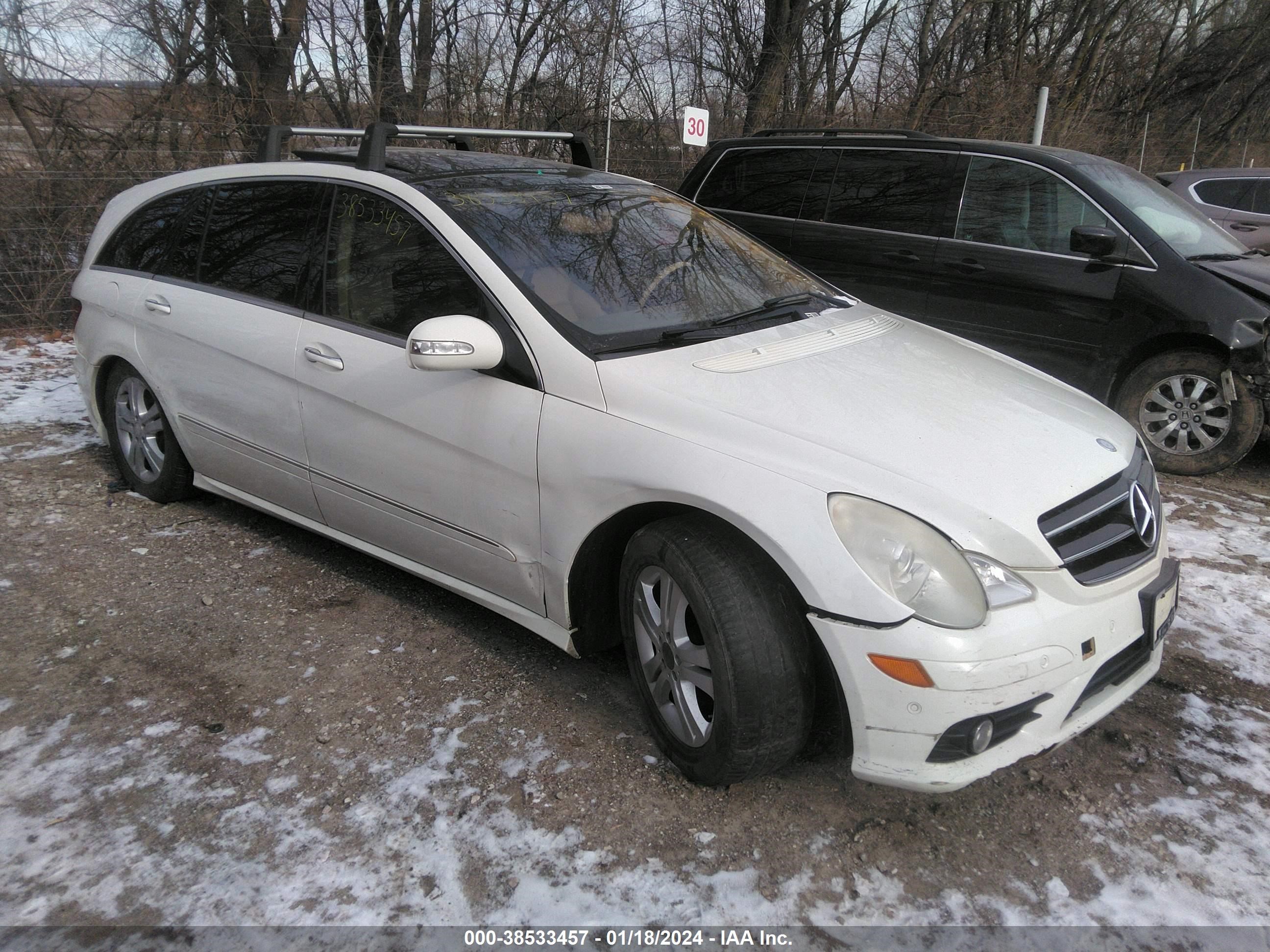 MERCEDES-BENZ R-KLASSE 2009 4jgcb65e39a092660