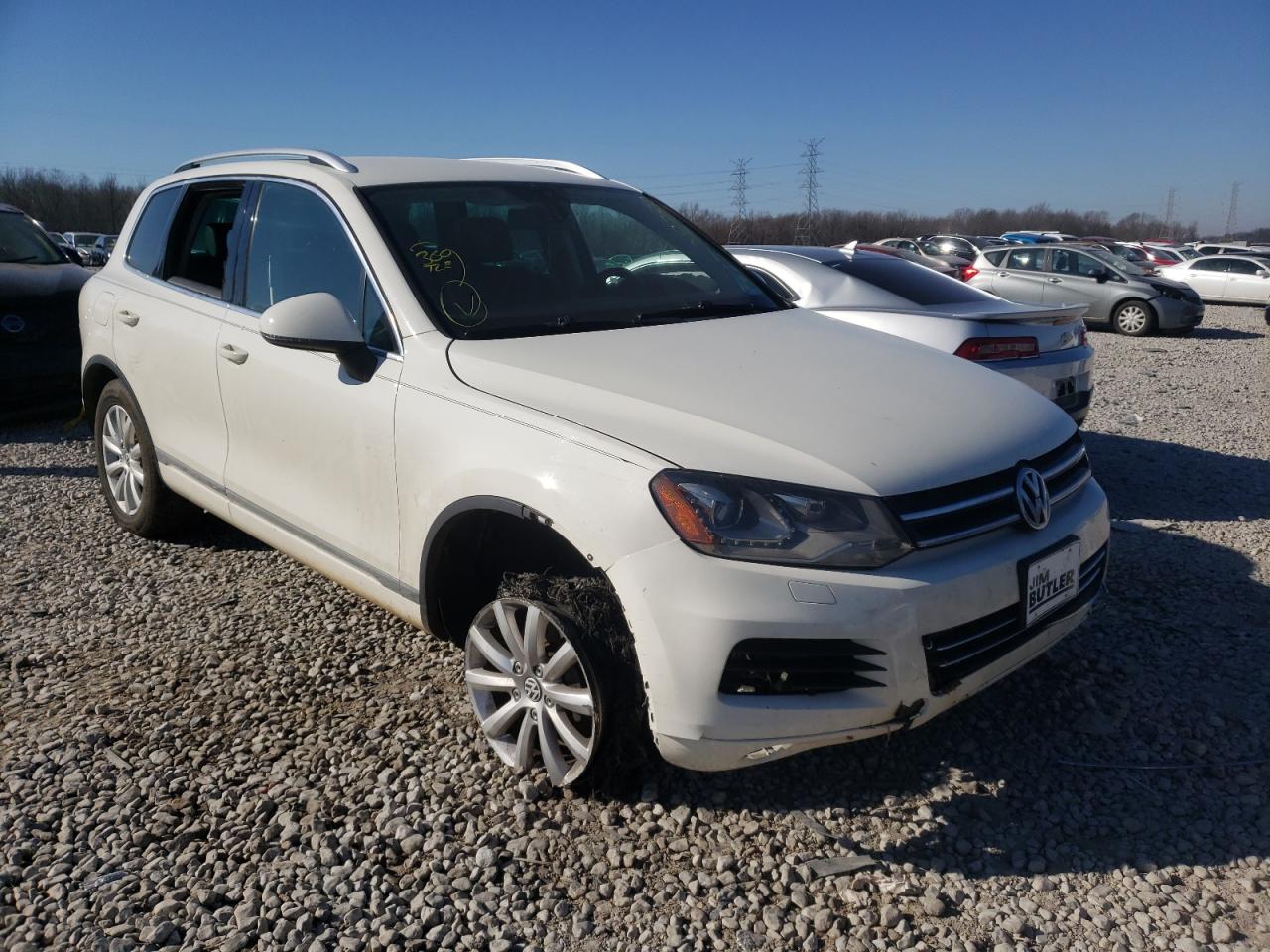 VOLKSWAGEN TOUAREG 2011 4jgcb65e46a004999