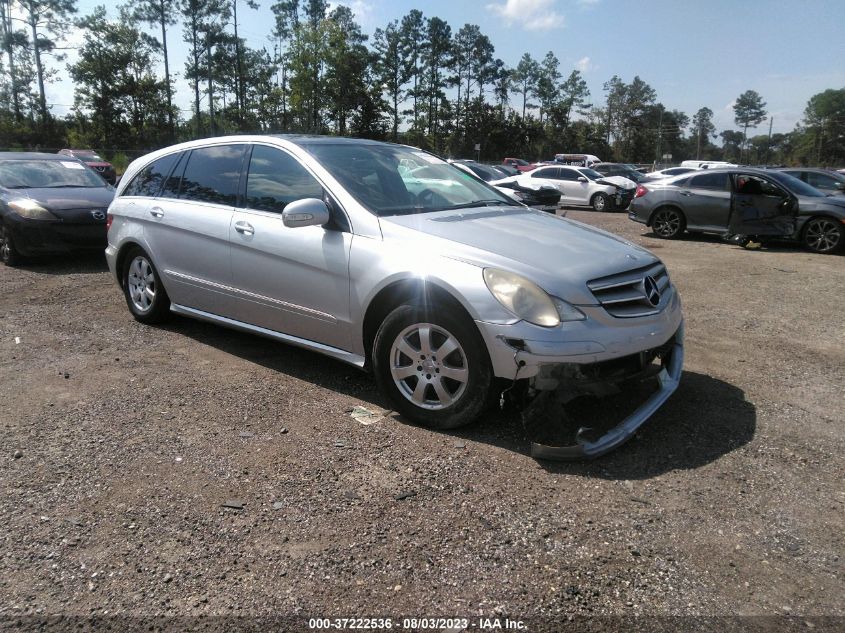 MERCEDES-BENZ R-KLASSE 2007 4jgcb65e57a047586