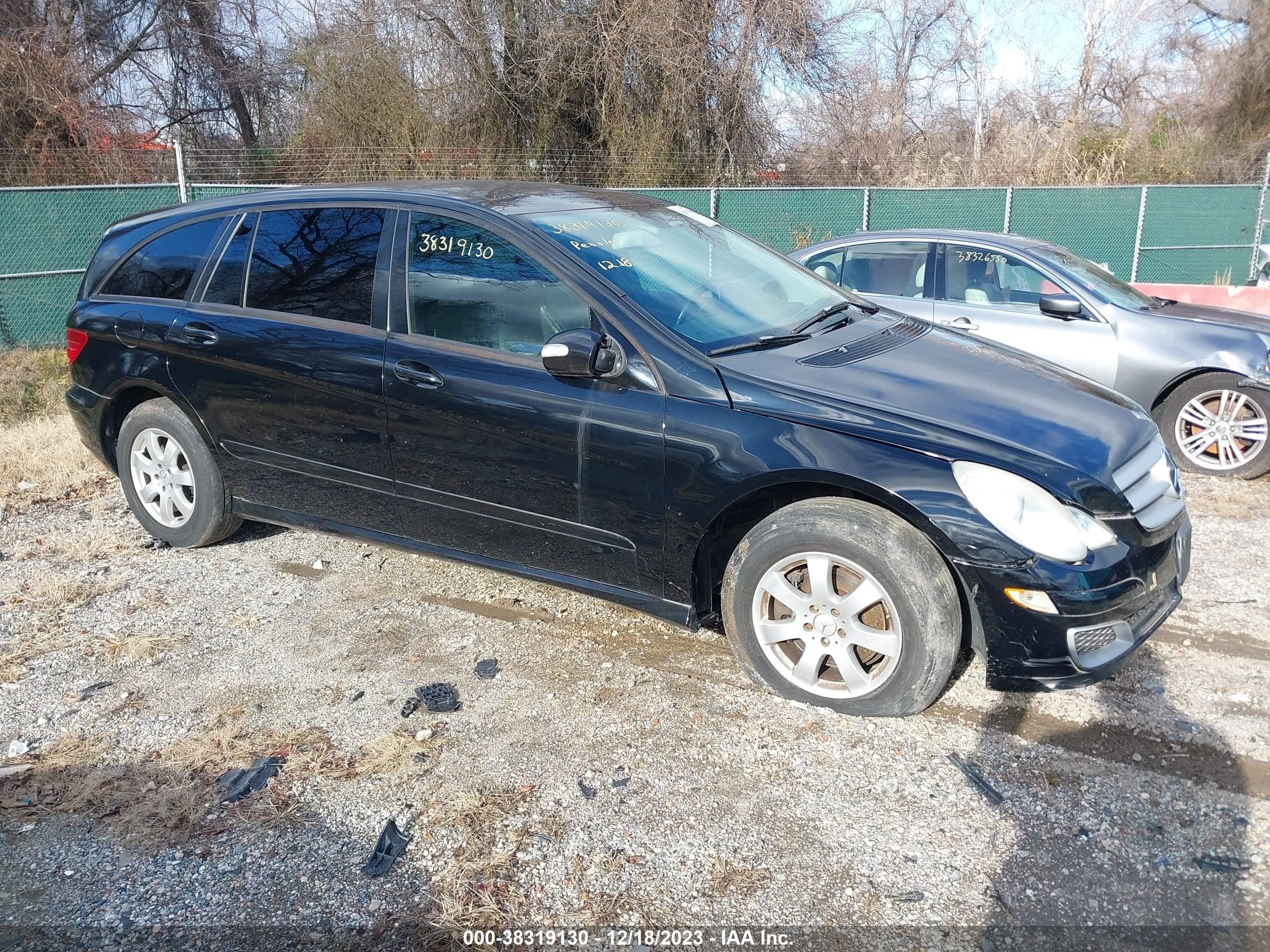 MERCEDES-BENZ R-KLASSE 2007 4jgcb65e97a054976