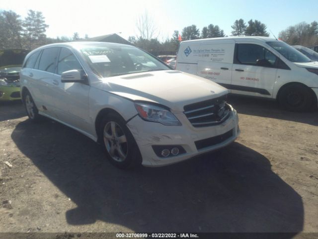 MERCEDES-BENZ R-CLASS 2011 4jgcb6fe4ba121538