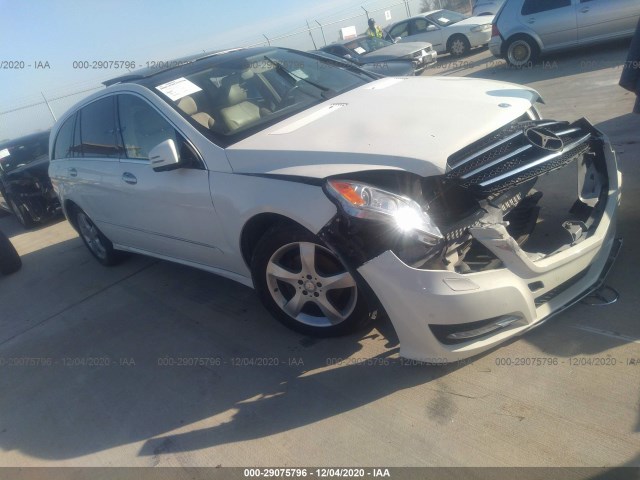 MERCEDES-BENZ R-CLASS 2011 4jgcb6fe6ba119452