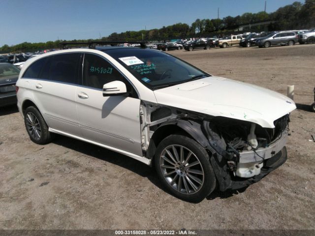 MERCEDES-BENZ R-CLASS 2011 4jgcb6fe9ba116822