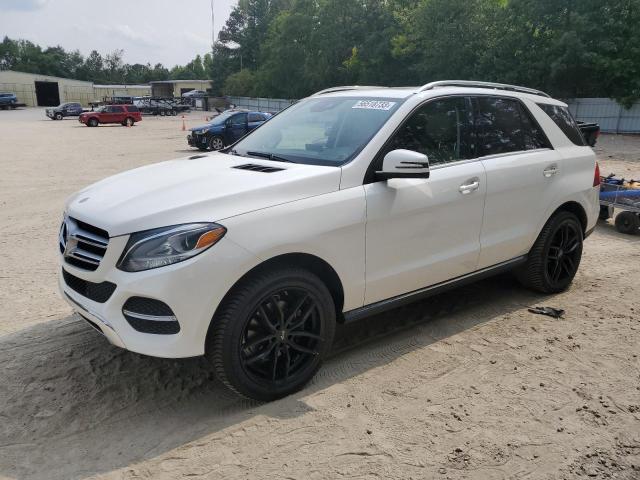 MERCEDES-BENZ GLE 300D 4 2016 4jgda0eb0ga647216