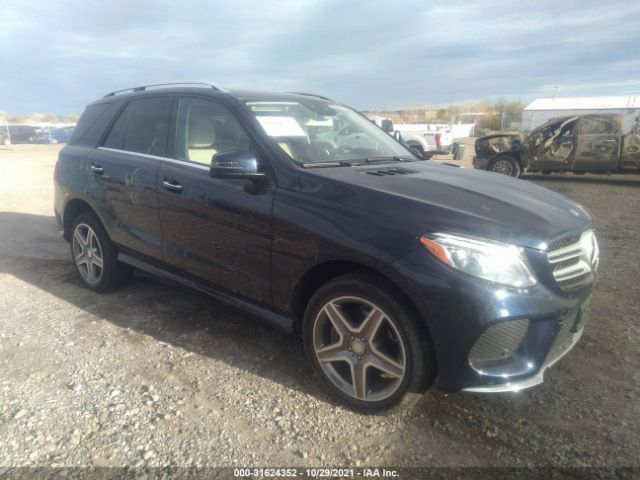 MERCEDES-BENZ GLE 2016 4jgda0eb0ga711108