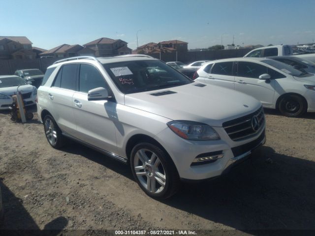 MERCEDES-BENZ M-CLASS 2015 4jgda0eb1fa488897