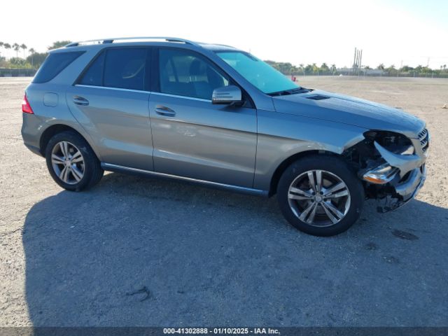 MERCEDES-BENZ ML-CLASS 2015 4jgda0eb1fa534101