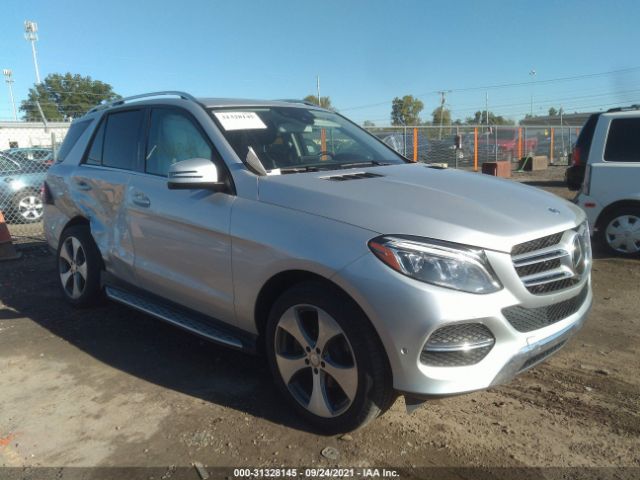 MERCEDES-BENZ GLE 2016 4jgda0eb1ga737068