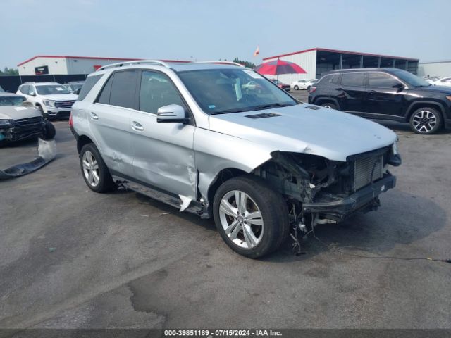 MERCEDES-BENZ ML 250 BLUETEC 2015 4jgda0eb2fa472322