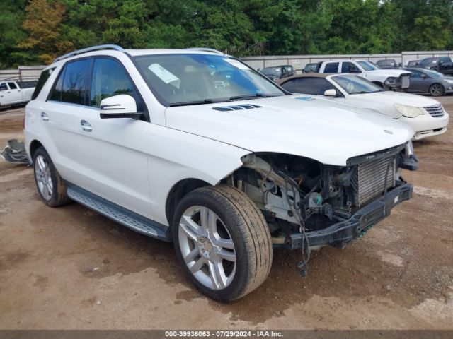 MERCEDES-BENZ ML-CLASS 2015 4jgda0eb2fa487774