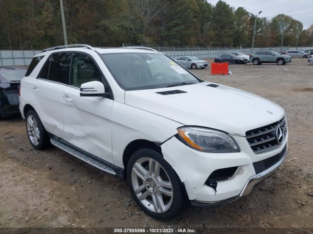 MERCEDES-BENZ NULL 2015 4jgda0eb2fa489444