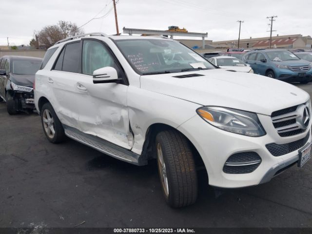 MERCEDES-BENZ NULL 2016 4jgda0eb2ga620342