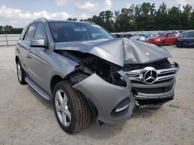 MERCEDES-BENZ GLE 300D 4 2016 4jgda0eb2ga628442