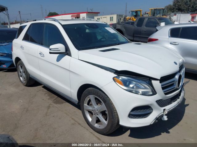 MERCEDES-BENZ GLE-CLASS 2016 4jgda0eb2ga686650