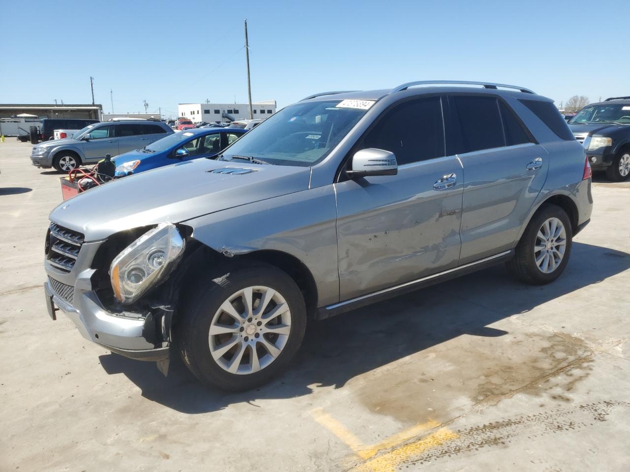 MERCEDES-BENZ ML 250 CDI 2014 4jgda0eb3fa471793