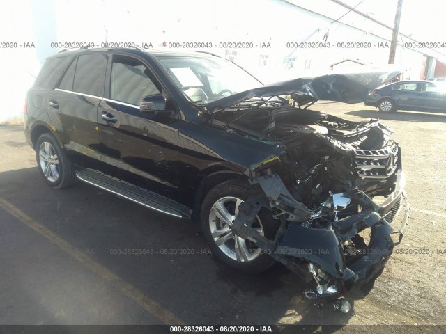 MERCEDES-BENZ M-CLASS 2015 4jgda0eb3fa509247