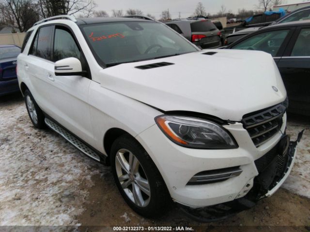 MERCEDES-BENZ M-CLASS 2015 4jgda0eb3fa514948