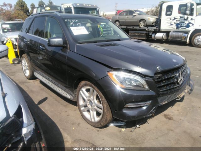 MERCEDES-BENZ M-CLASS 2015 4jgda0eb3fa518918