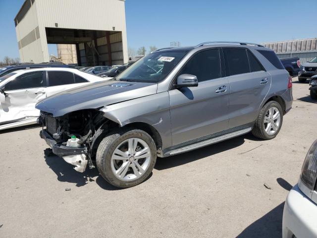 MERCEDES-BENZ M-CLASS 2015 4jgda0eb3fa543849