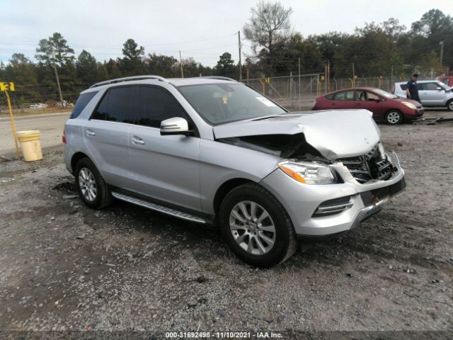 MERCEDES-BENZ NULL 2015 4jgda0eb3fa554401