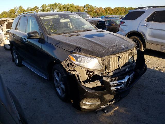 MERCEDES-BENZ GLE 300D 4 2016 4jgda0eb3ga624304