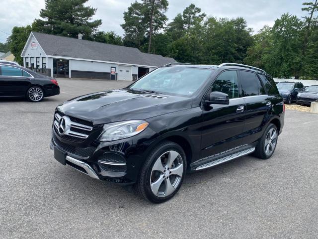 MERCEDES-BENZ GLE 300D 4 2016 4jgda0eb3ga652734