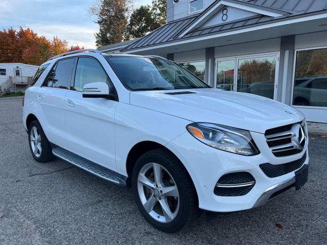 MERCEDES-BENZ GLE 2016 4jgda0eb3ga810585