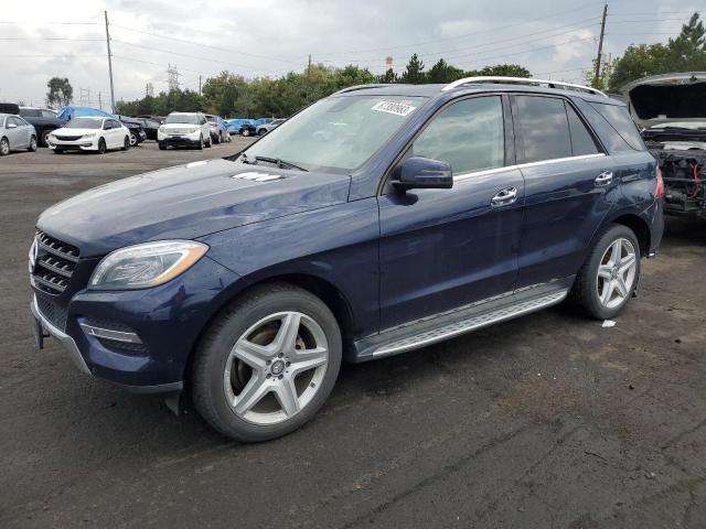 MERCEDES-BENZ ML 250 BLU 2015 4jgda0eb4fa536733