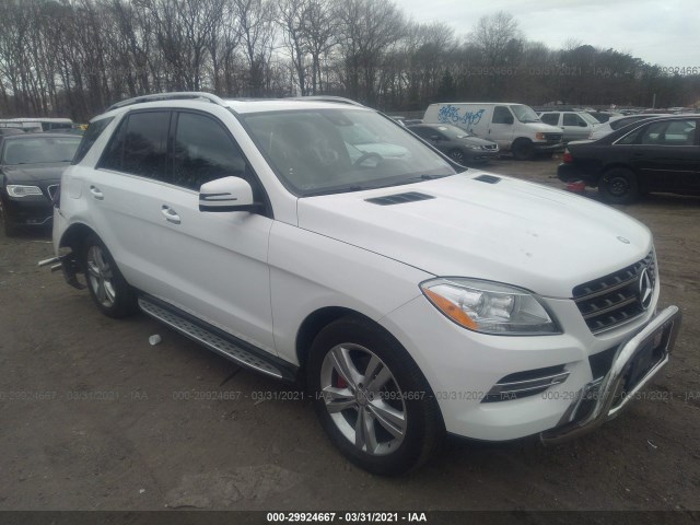 MERCEDES-BENZ M-CLASS 2015 4jgda0eb4fa539065