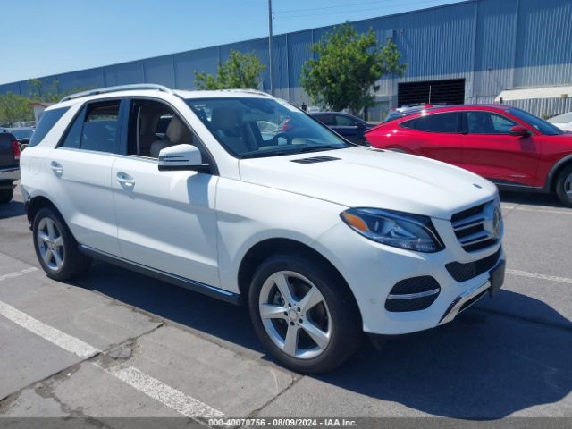 MERCEDES-BENZ GLE-CLASS 2016 4jgda0eb4ga792680