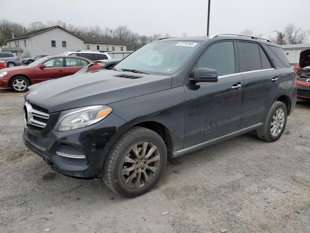 MERCEDES-BENZ GLE 300D 4 2016 4jgda0eb4ga801216