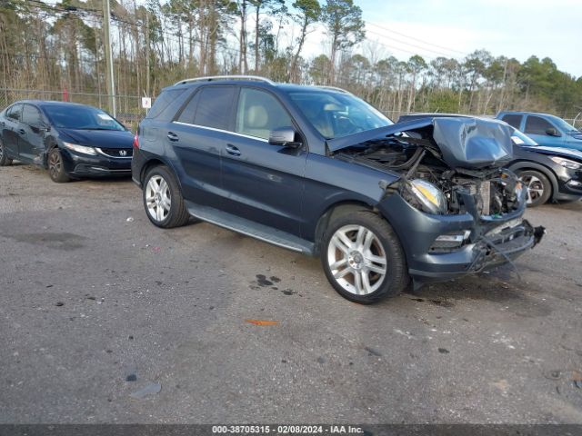 MERCEDES-BENZ ML 250 BLUETEC 2015 4jgda0eb5fa523666