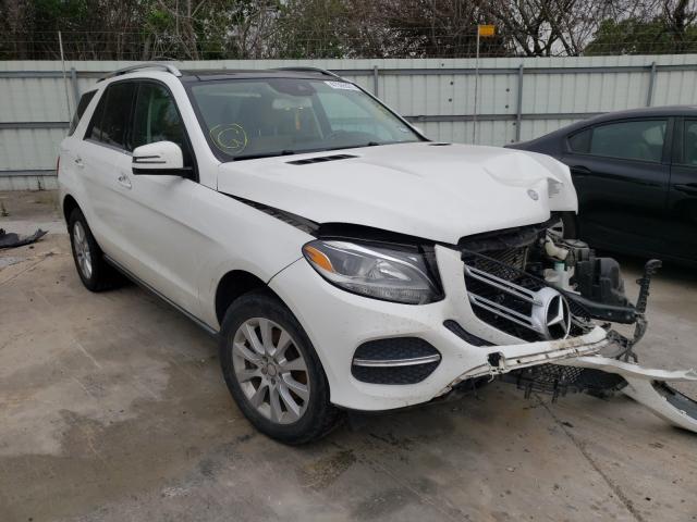 MERCEDES-BENZ GLE 300D 4 2016 4jgda0eb5ga664108