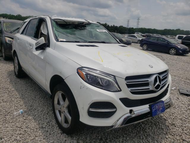 MERCEDES-BENZ GLE 300D 4 2016 4jgda0eb5ga676419