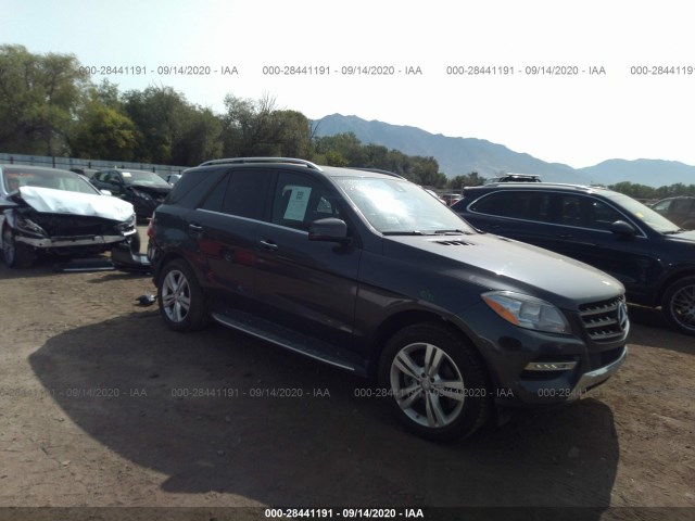 MERCEDES-BENZ M-CLASS 2015 4jgda0eb6fa499619