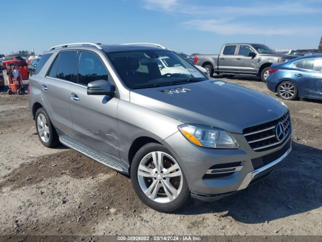 MERCEDES-BENZ ML250 BLUETEC 2015 4jgda0eb6fa560208